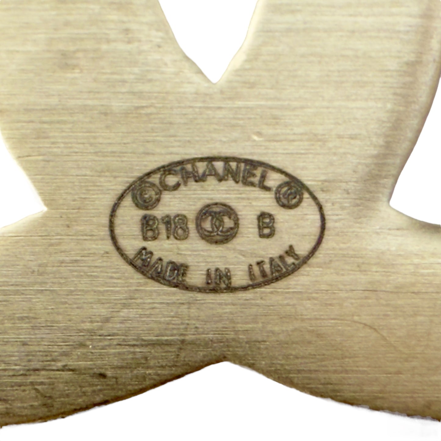 CHANEL CC 皮穿鏈 彈性 腰帶 30mm