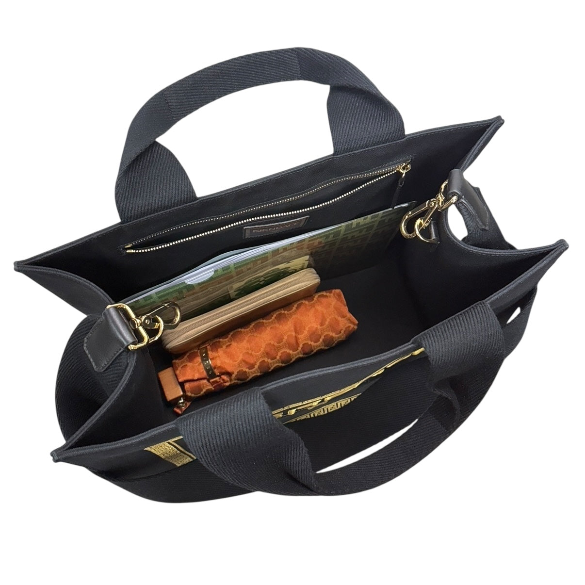 FENDACE Fendi 聯乘 Versace 2用袋