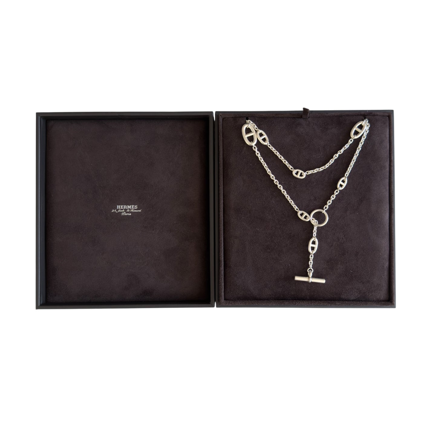 HERMES Farandole 120 豬鼻子 頸鏈