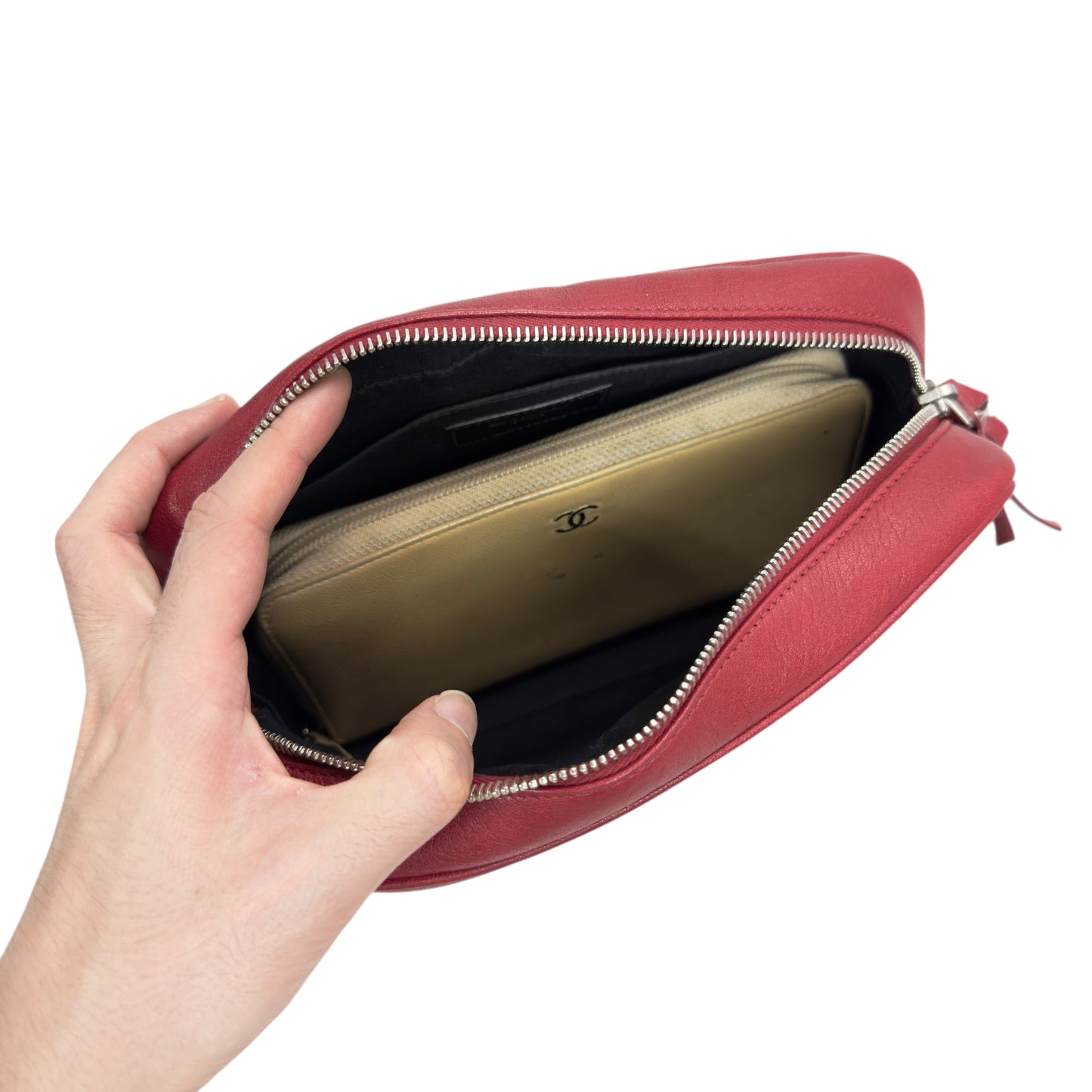 SAINT LAURENT 流蘇 斜揹袋