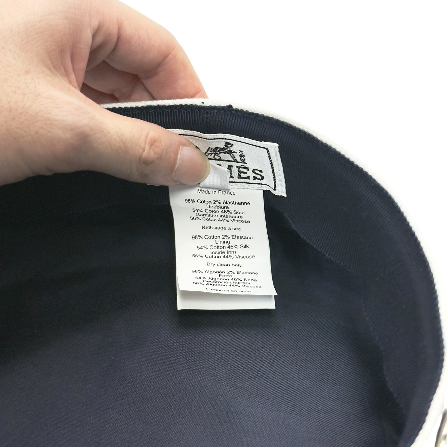 HERMES Vauban 豬鼻子🐽 報童帽