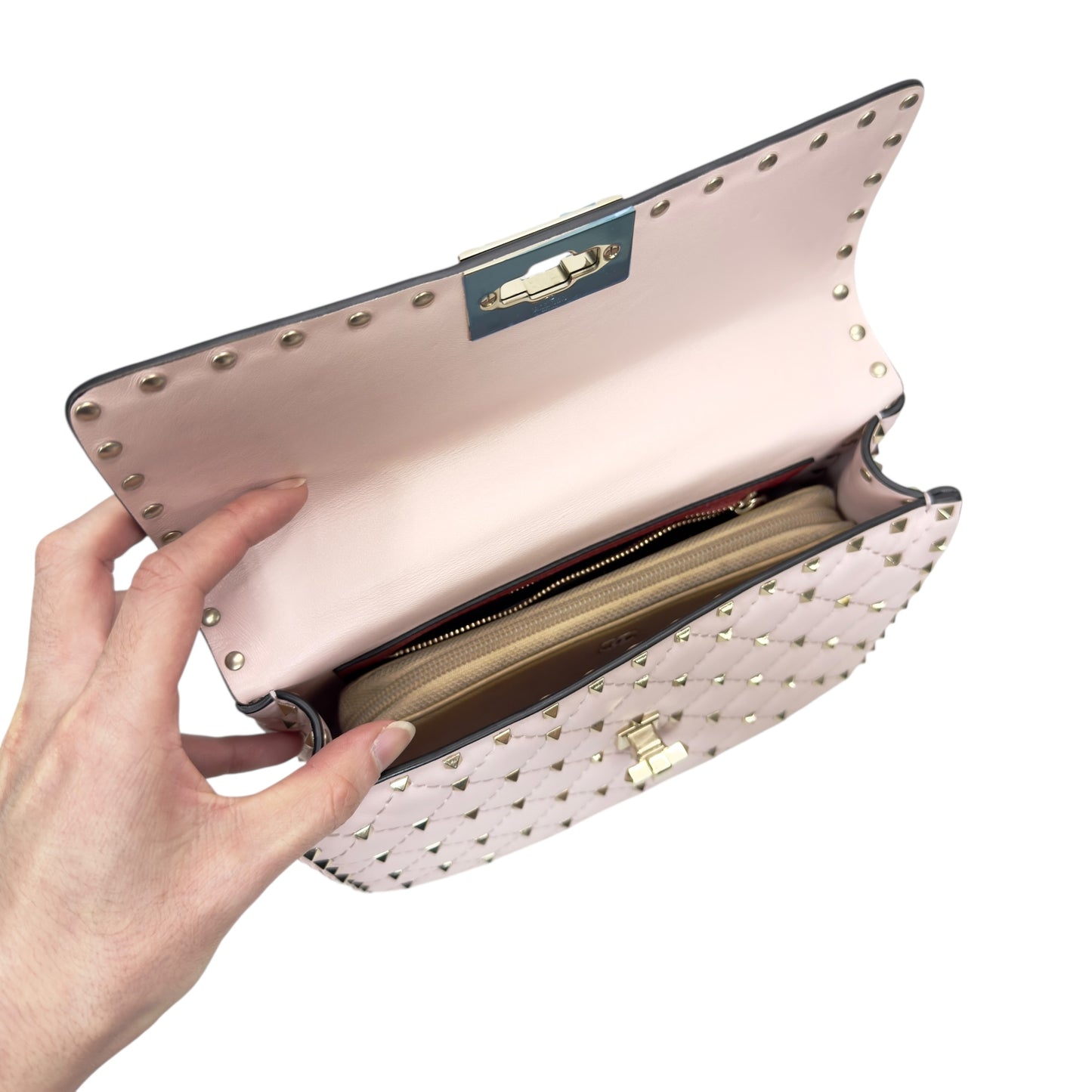 VALENTINO Rockstud spike 鏈條包