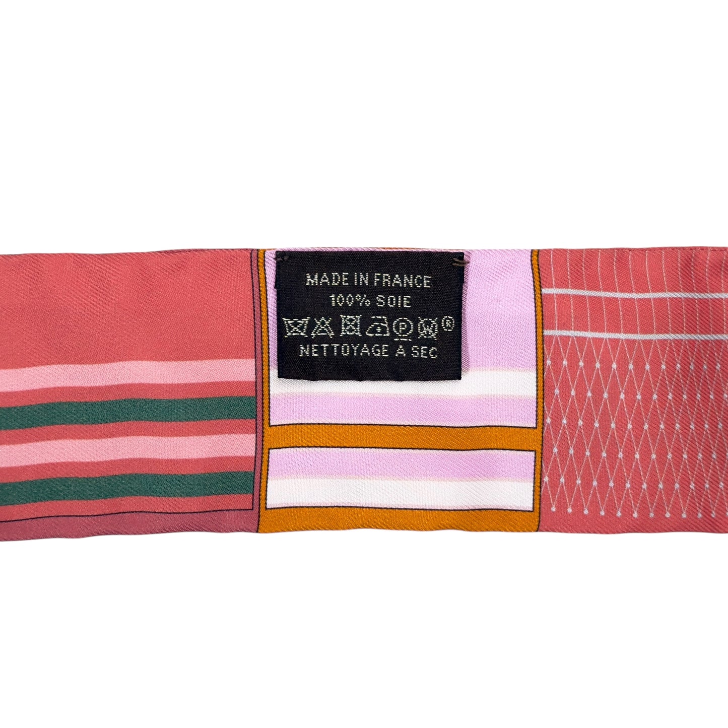 HERMES twilly 幼絲巾