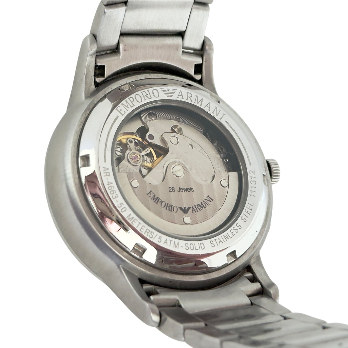 EMPORIO ARMANI 自動機械 手錶