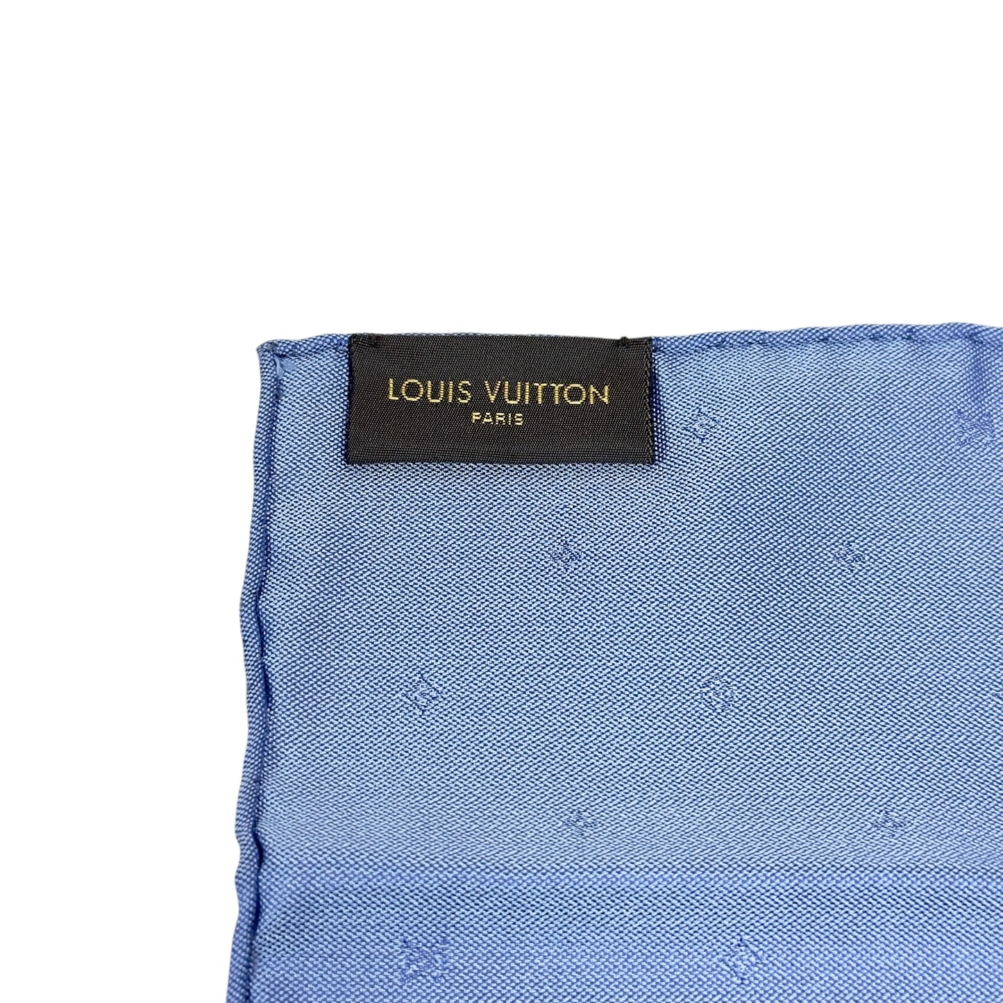LOUIS VUITTON 老花 袋巾
