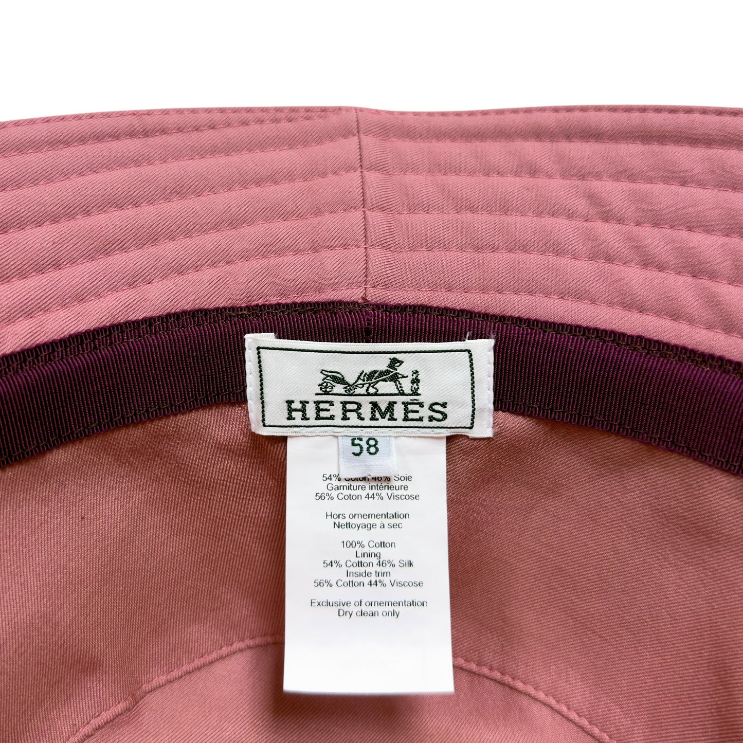 HERMES Harper H Electrique 漁夫帽