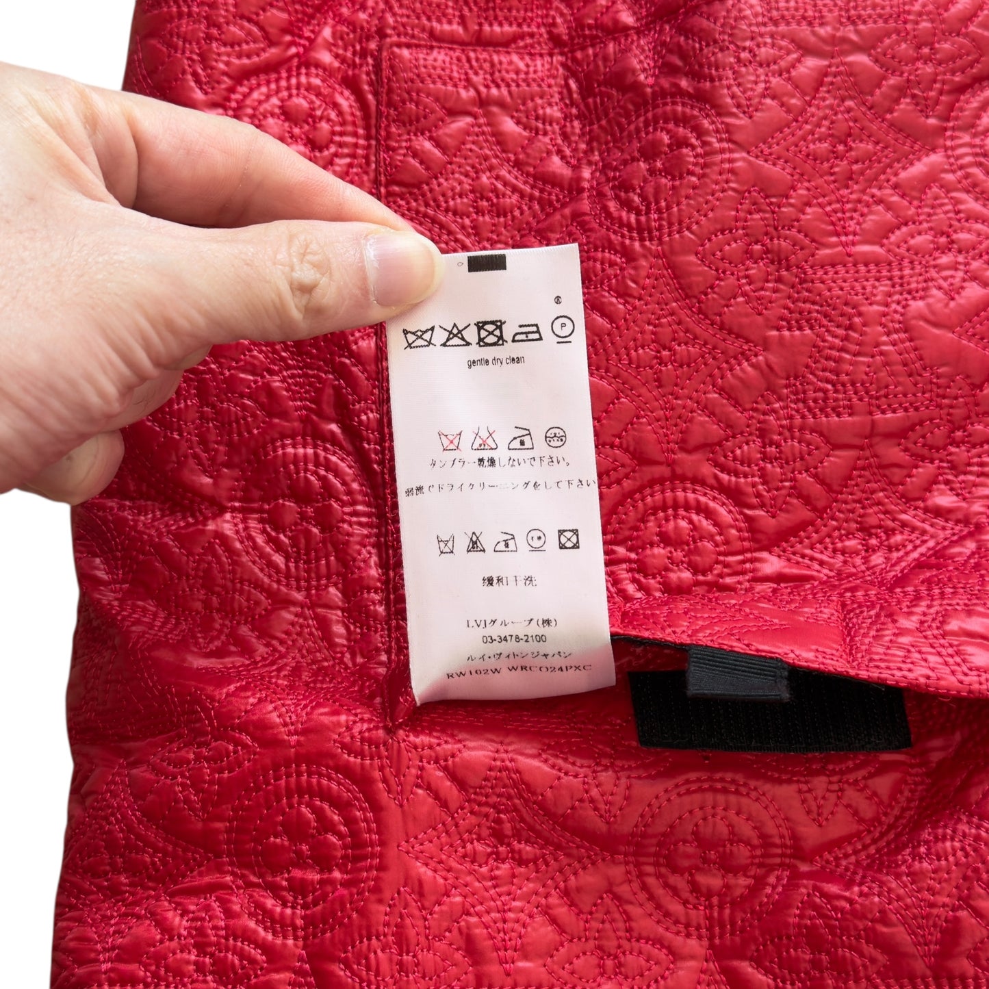 LOUIS VUITTON 老花 2用 背心 長袖外套