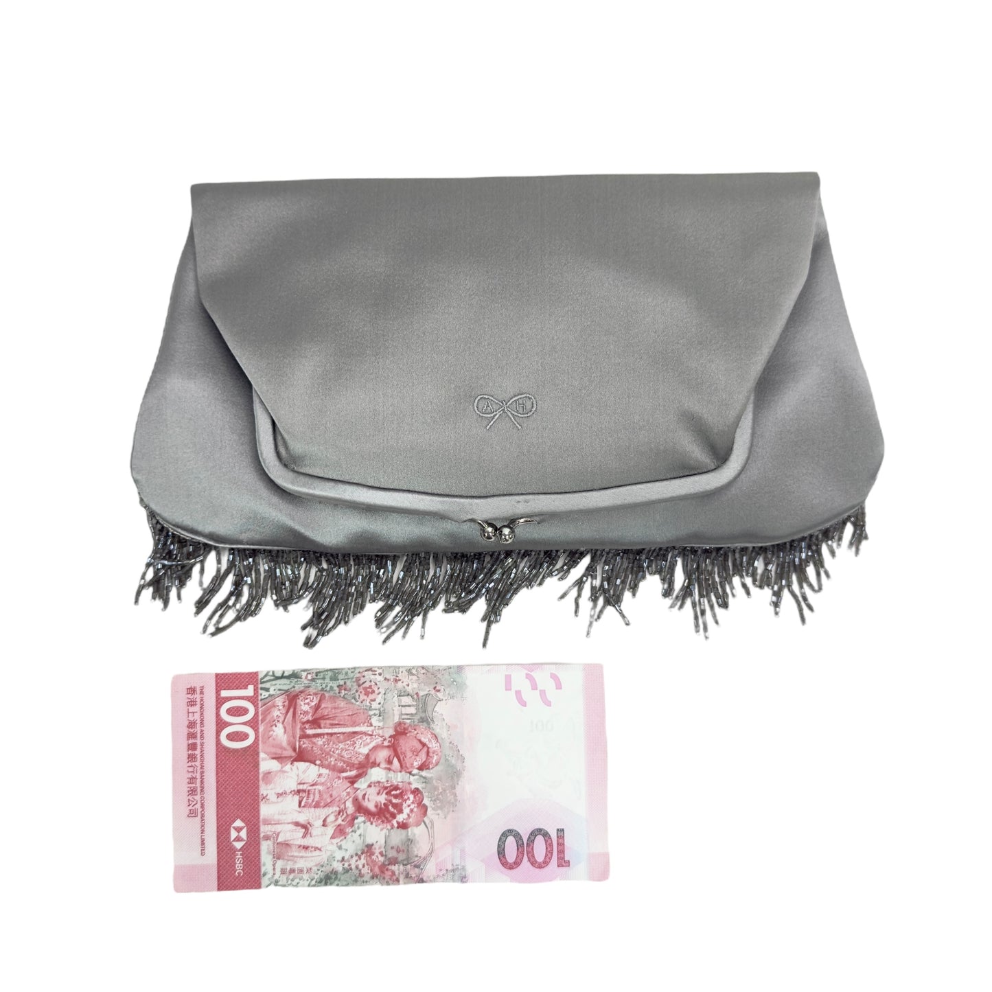 ANYA HINDMARCH 串珠工藝 流蘇 手包