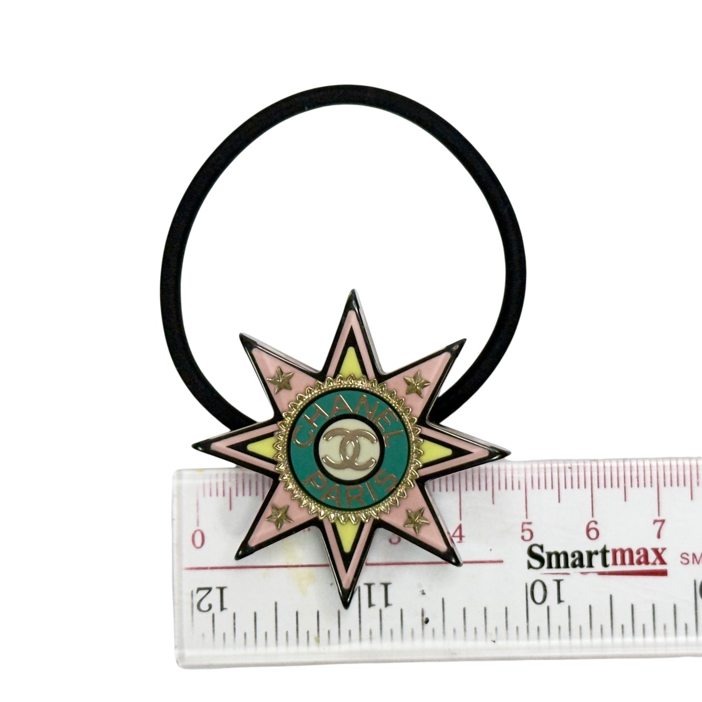 CHANEL CC 星星 彈性 束髮橡筋