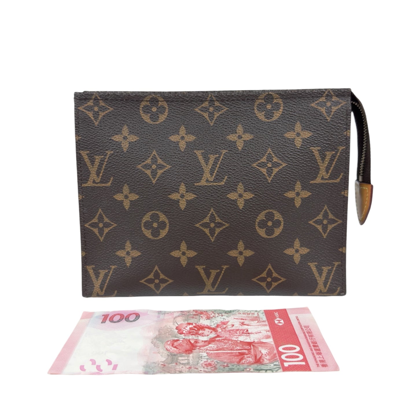 LOUIS VUITTON *自加鏈>送無品牌扣+無品牌鏈帶* 老花 斜揹袋