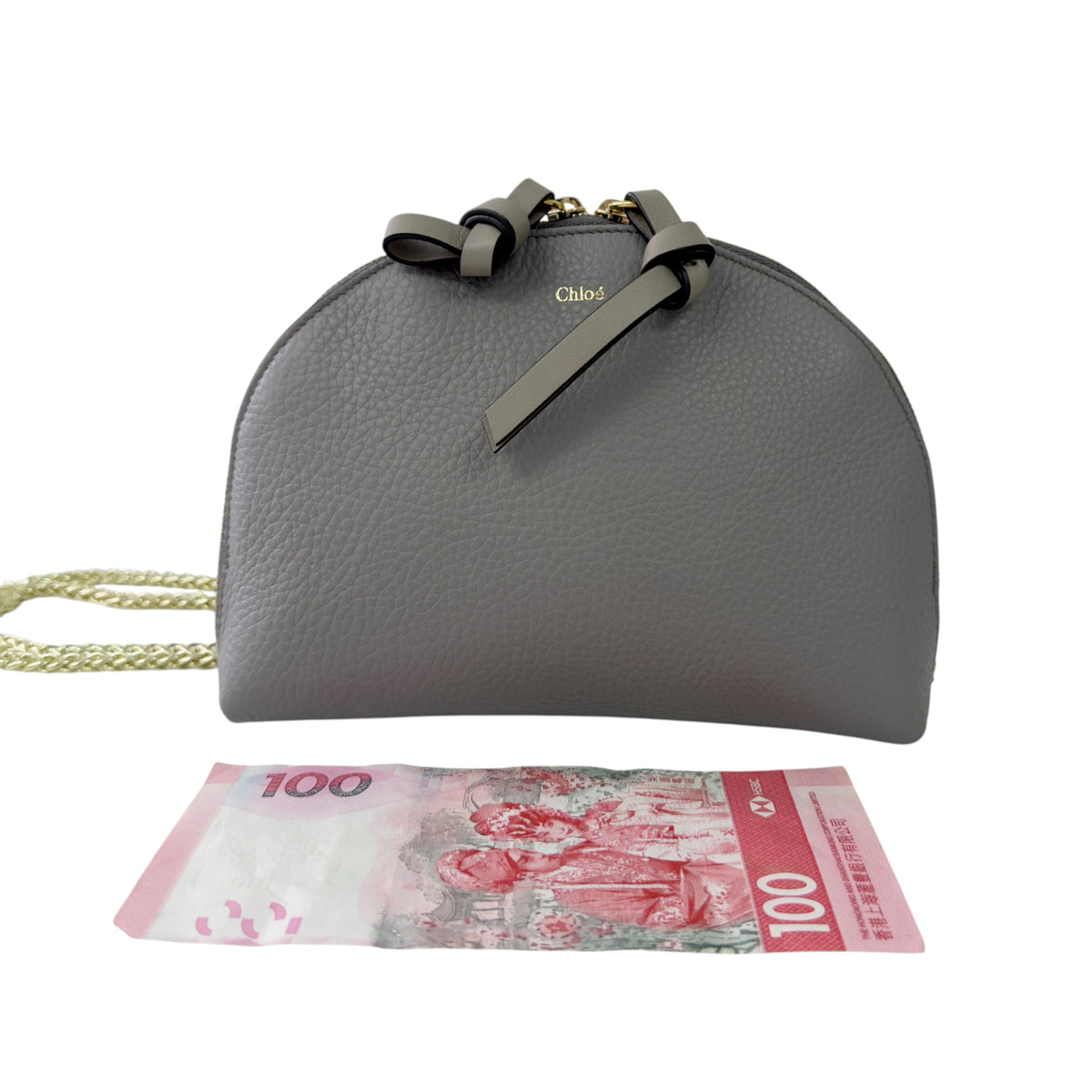 CHLOE *自加鏈>送無品牌扣+無品牌鏈帶* 2用袋