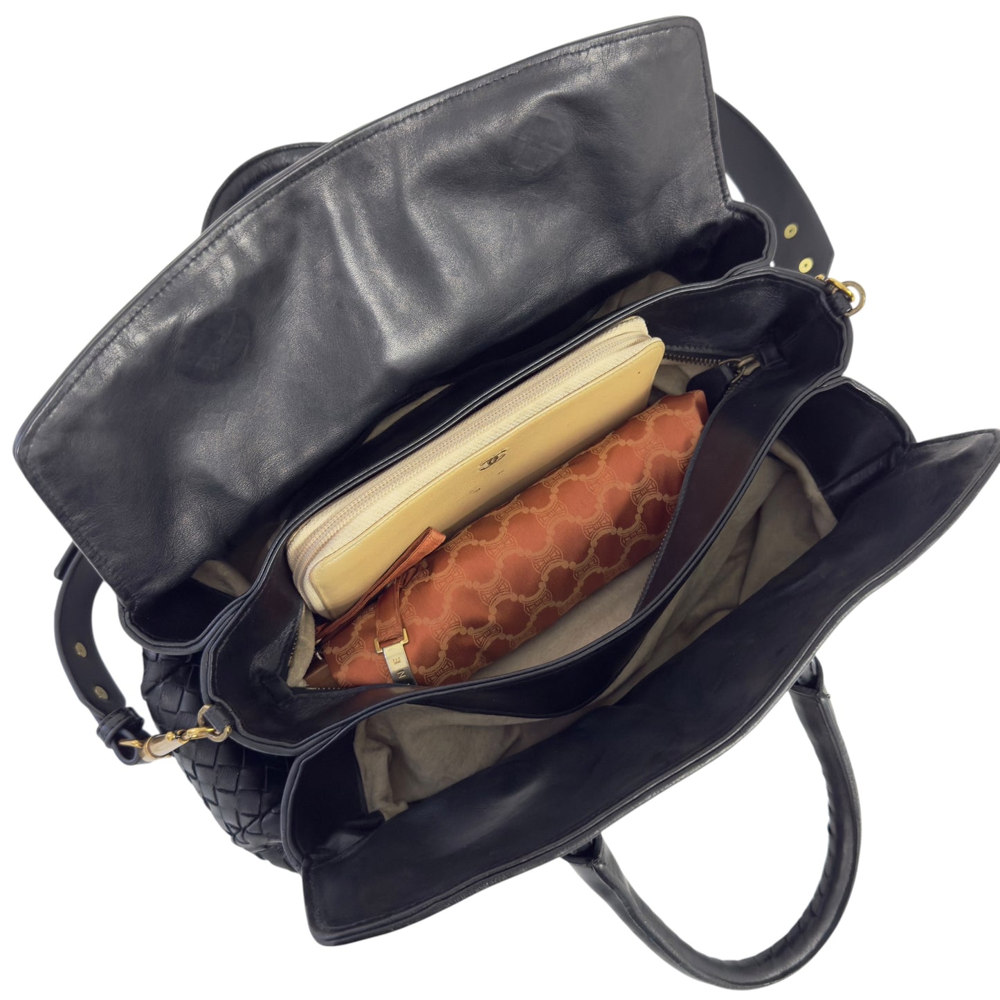 BOTTEGA VENETA *自加帶>送無品牌長帶* 肩背包