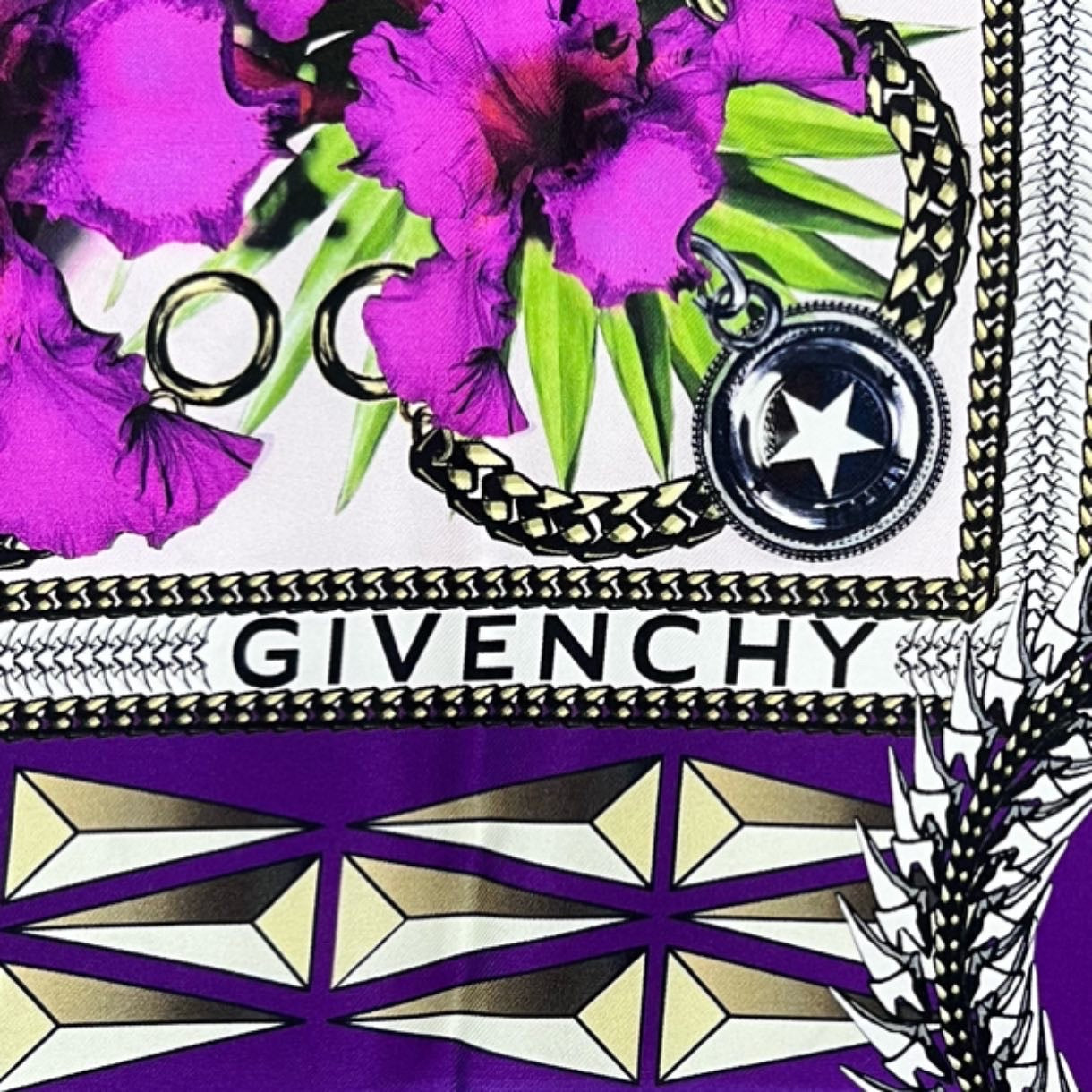 GIVENCHY 絲巾