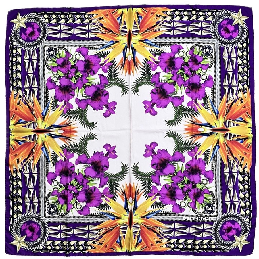 GIVENCHY 絲巾