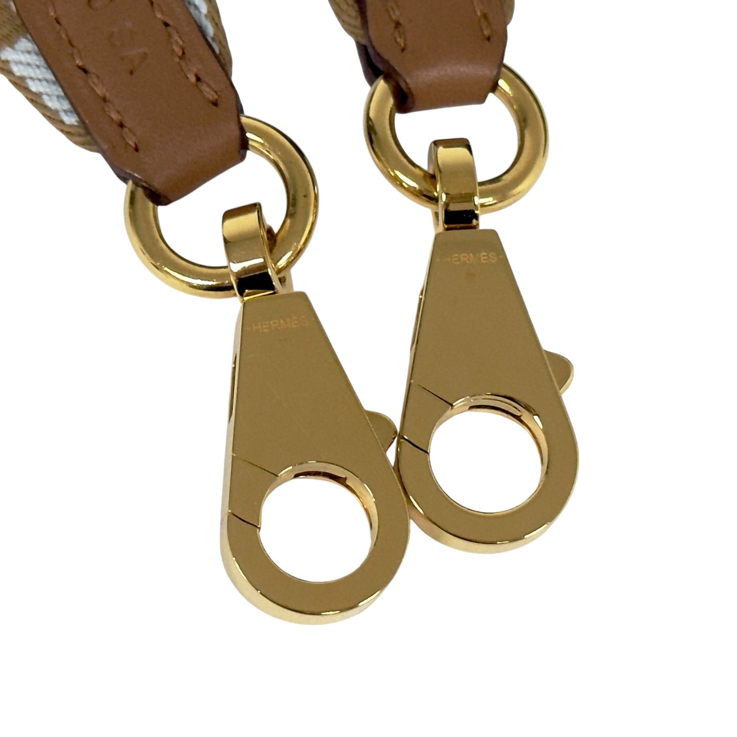 HERMES Maxi Quadrille 肩帶 25 mm