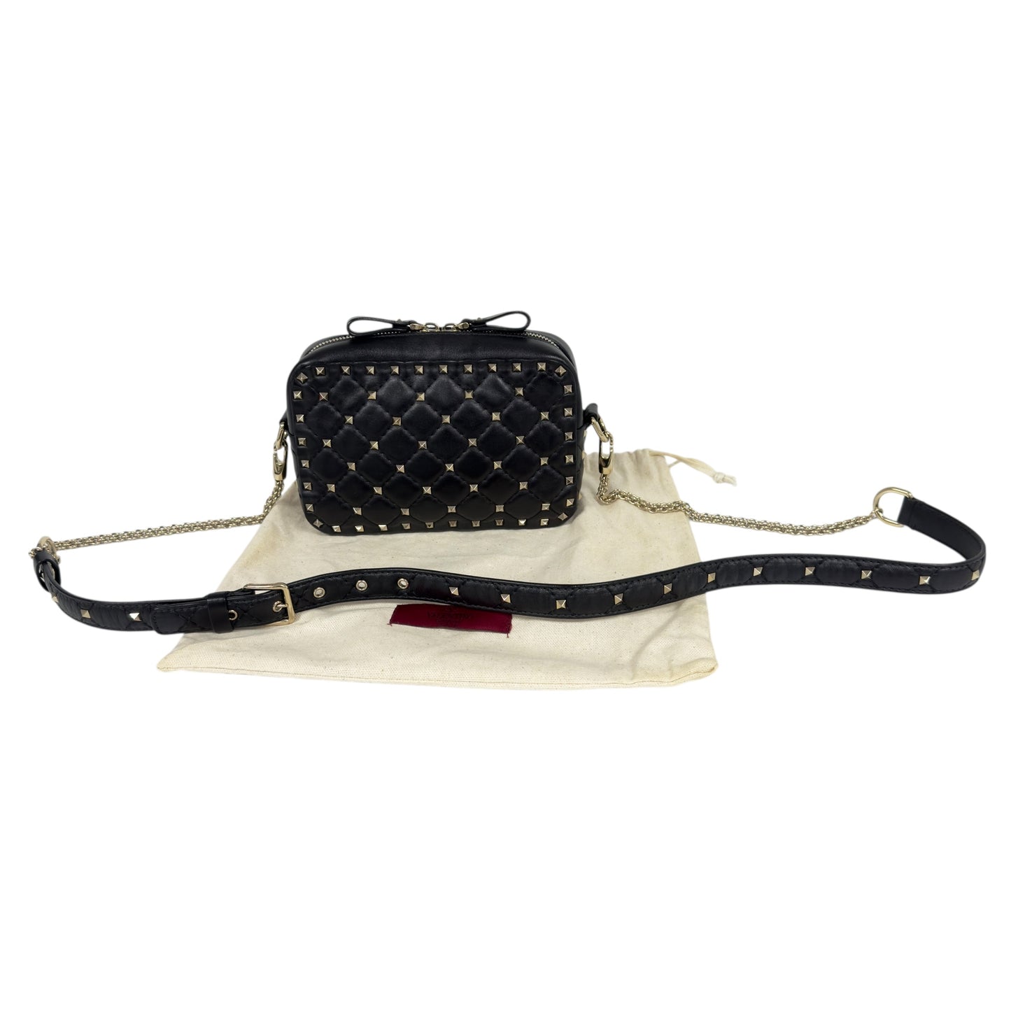 VALENTINO Rockstud 鍋釘 斜揹袋