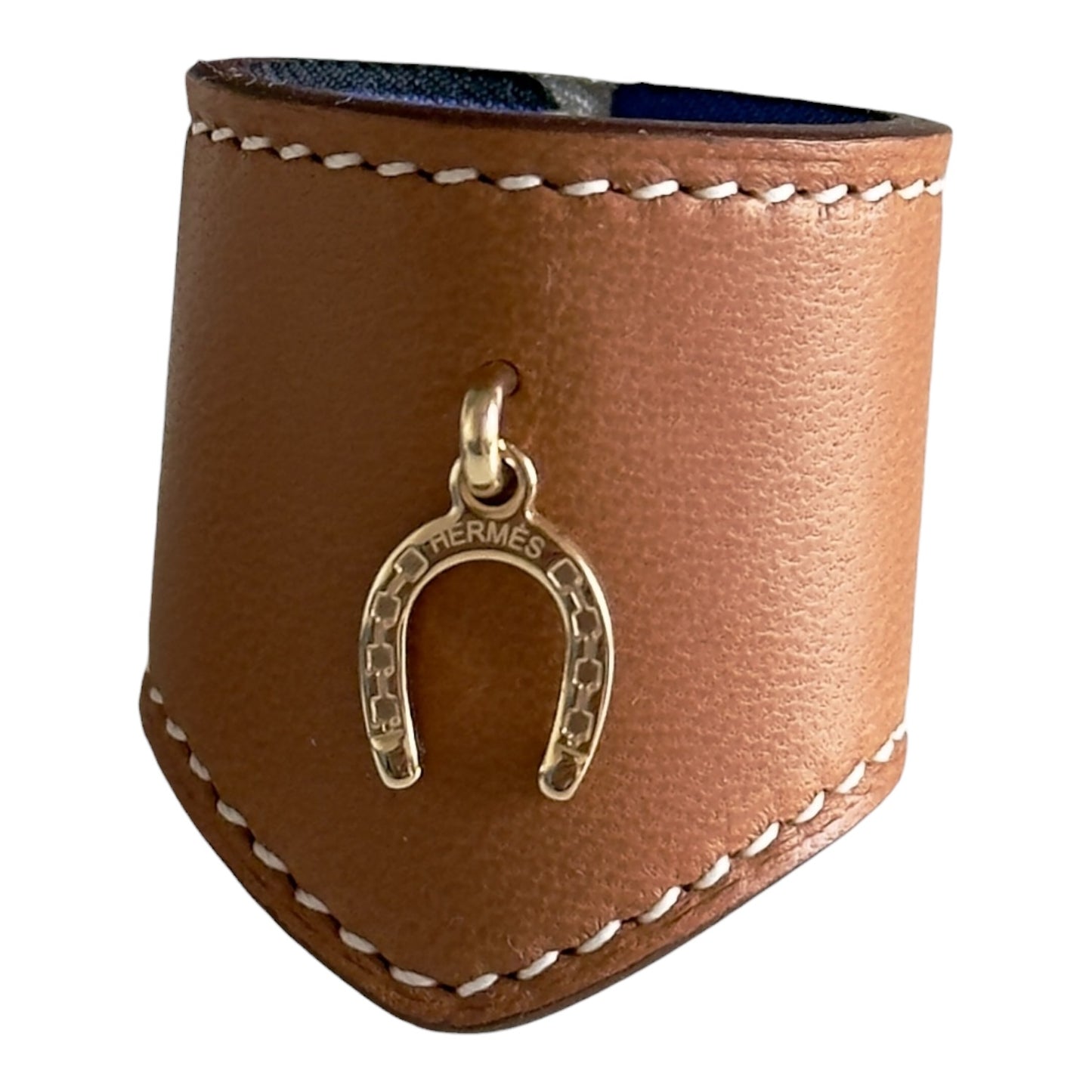 HERMES Porte Bonheur 幸運馬鞍 絲巾環