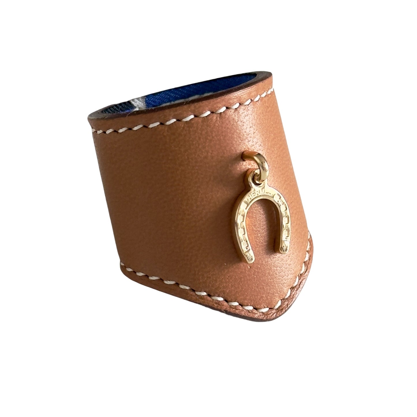 HERMES Porte Bonheur 幸運馬鞍 絲巾環
