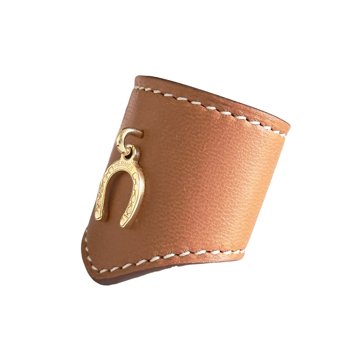 HERMES Porte Bonheur 幸運馬鞍 絲巾環