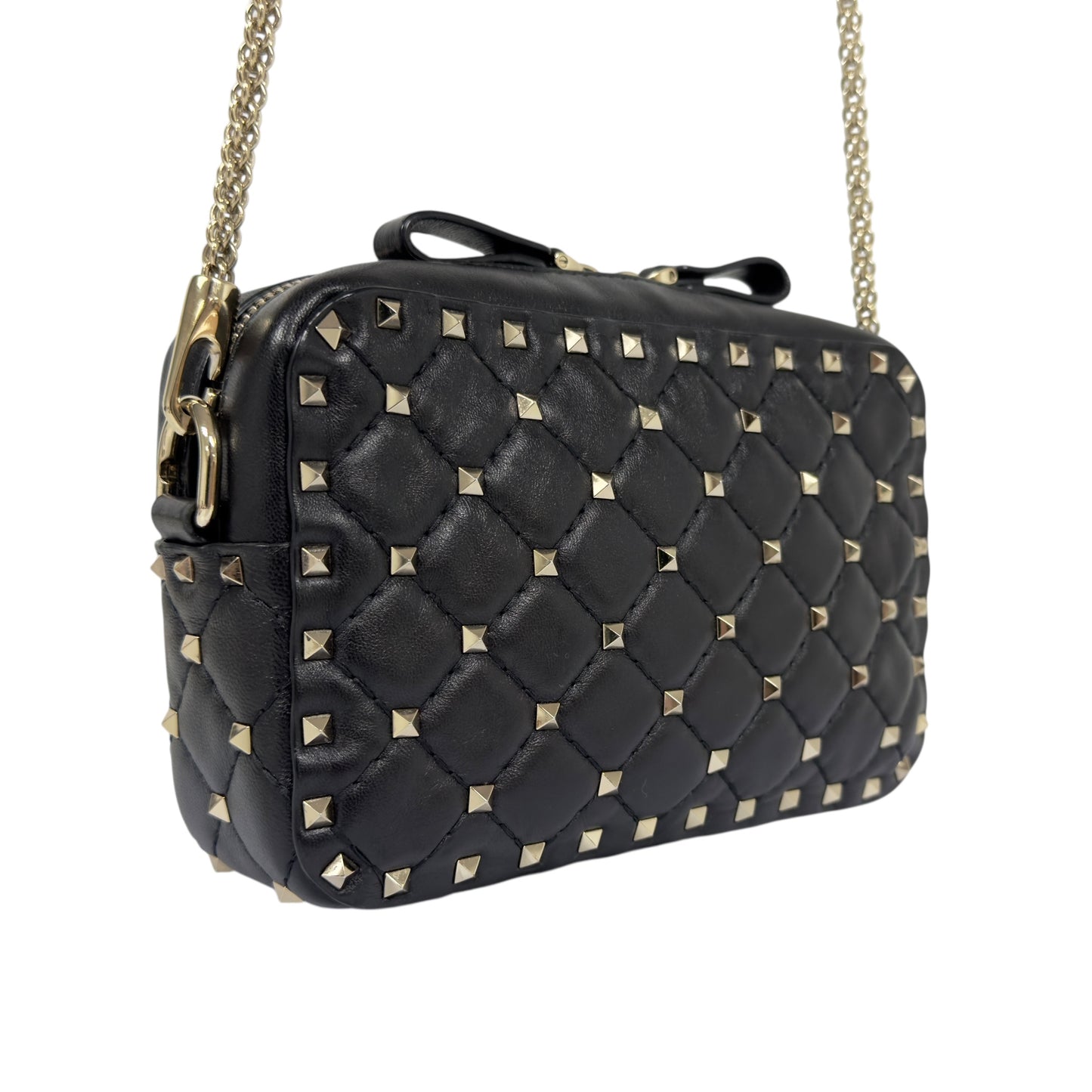 VALENTINO Rockstud 鍋釘 斜揹袋