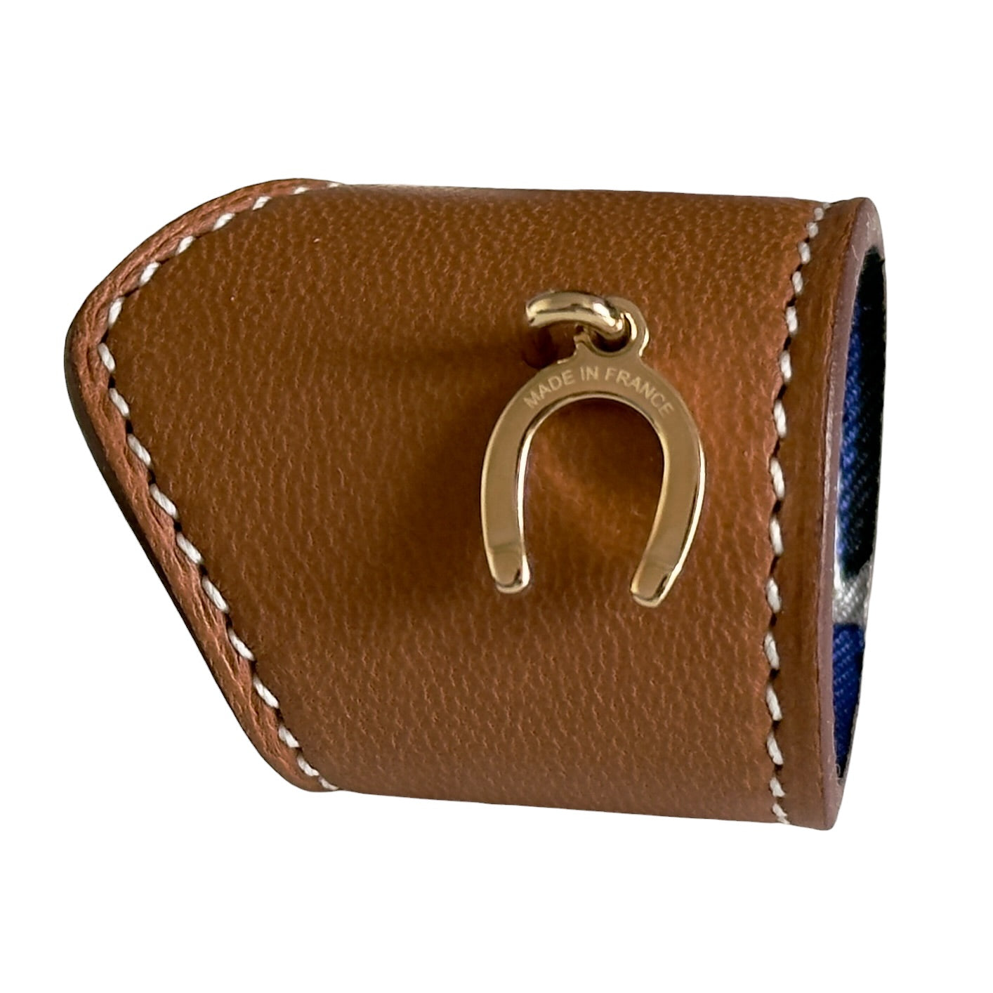HERMES Porte Bonheur 幸運馬鞍 絲巾環