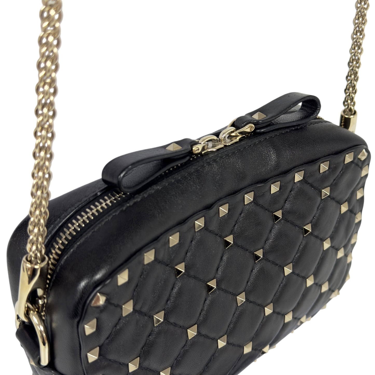 VALENTINO Rockstud 鍋釘 斜揹袋