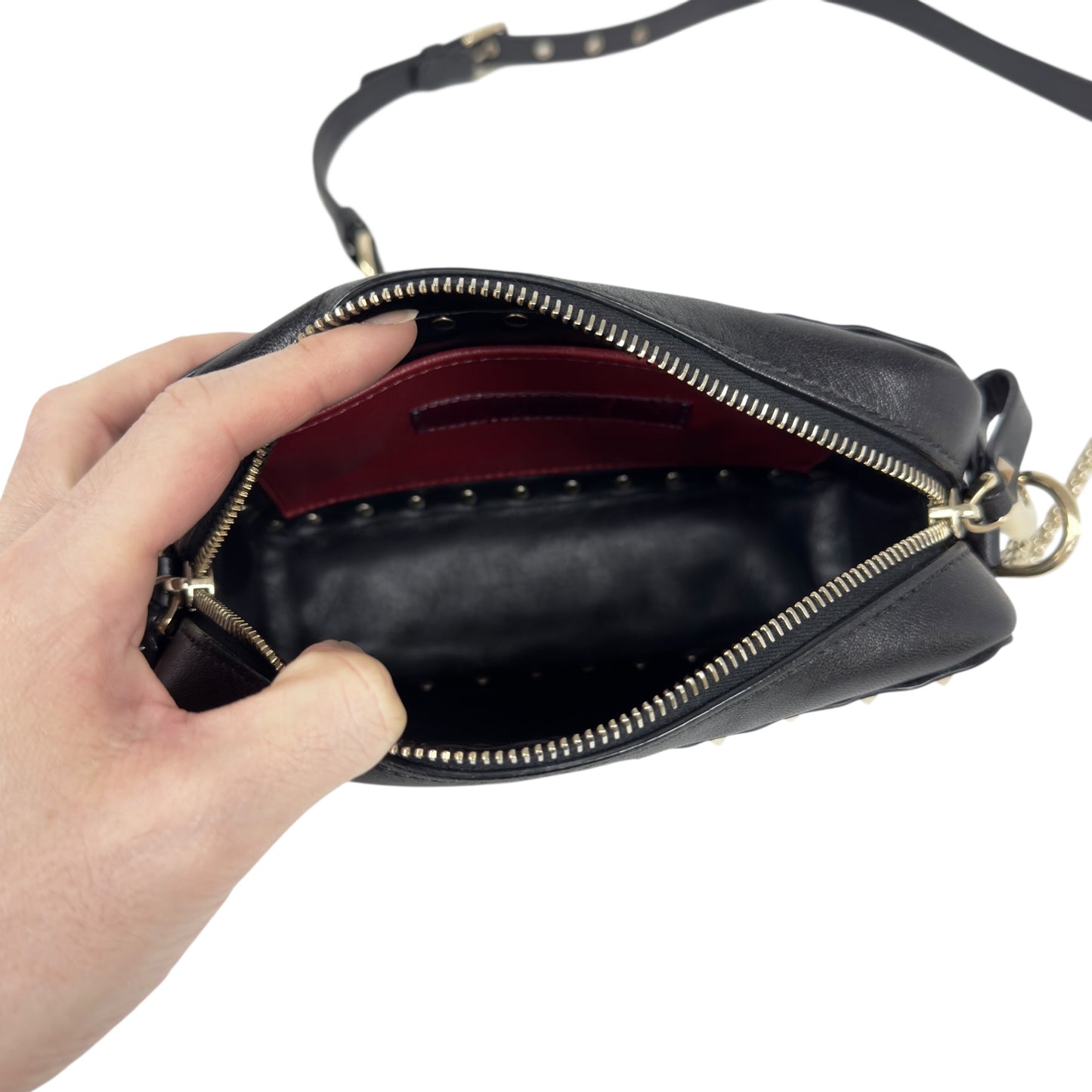 VALENTINO Rockstud 鍋釘 斜揹袋