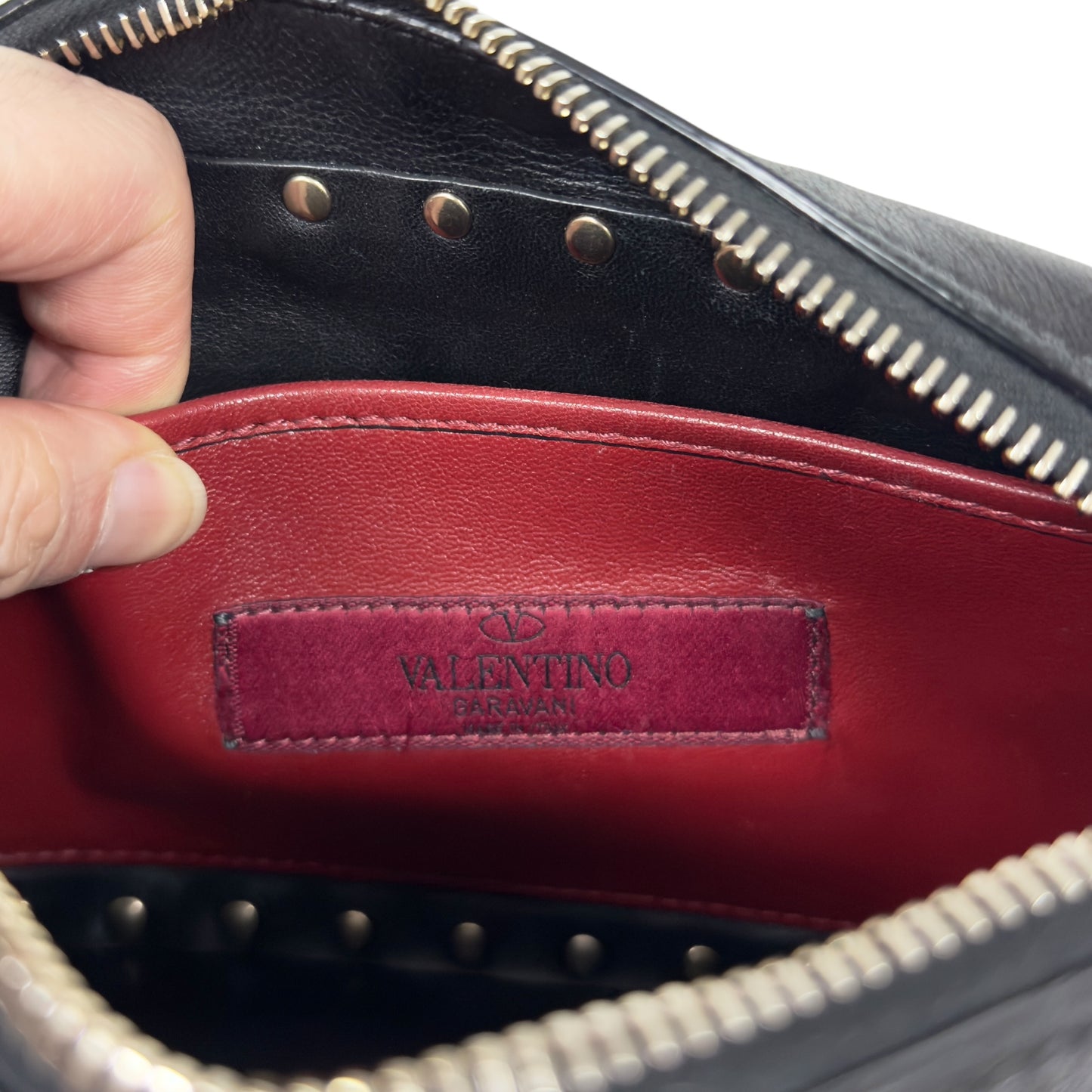 VALENTINO Rockstud 鍋釘 斜揹袋