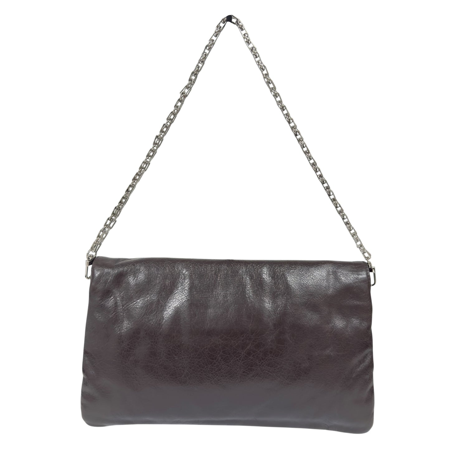 BALENCIAGA *自加鏈＞送無品牌扣＋無品牌鏈帶* City Envelope 肩背包