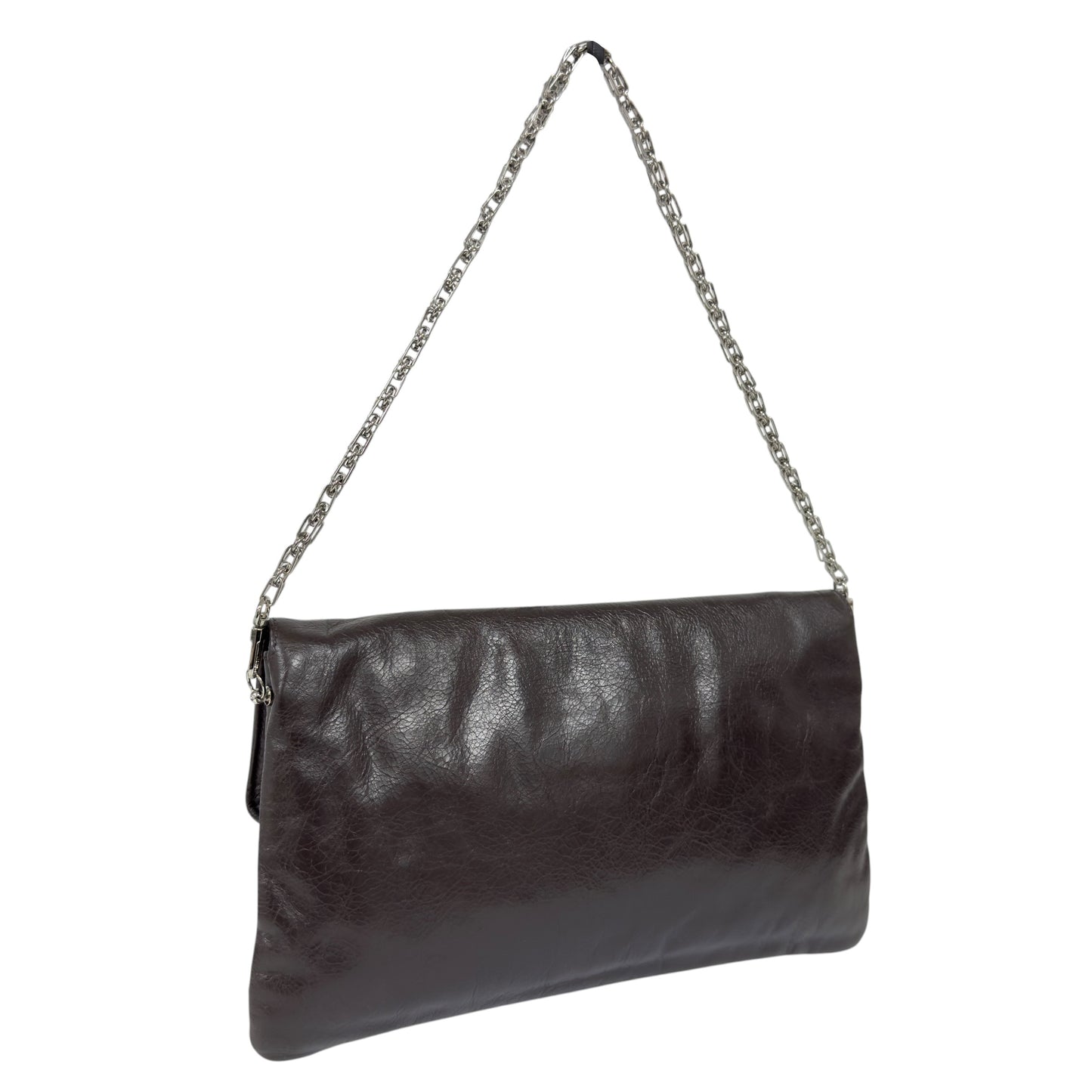 BALENCIAGA *自加鏈＞送無品牌扣＋無品牌鏈帶* City Envelope 肩背包