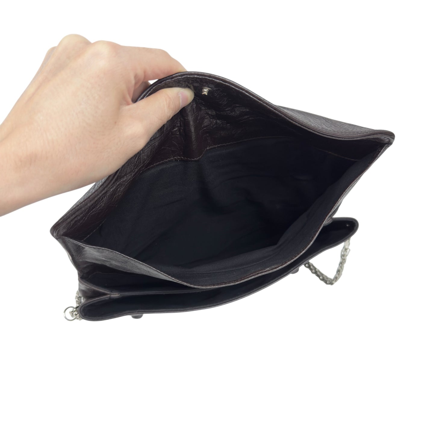 BALENCIAGA *自加鏈＞送無品牌扣＋無品牌鏈帶* City Envelope 肩背包