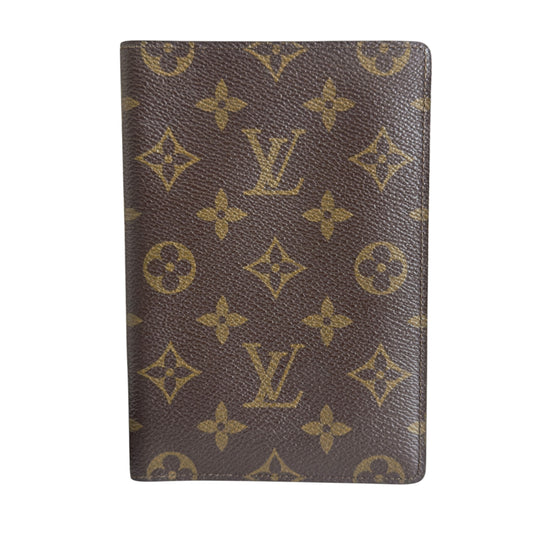 LOUIS VUITTON 老花 護照夾