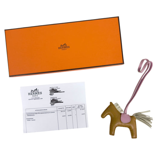 HERMES Rodeo PM 馬仔 掛飾 Z刻
