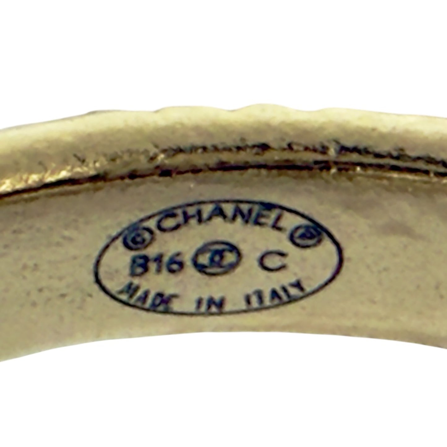 CHANEL CC 珠珠 花朵 戒指