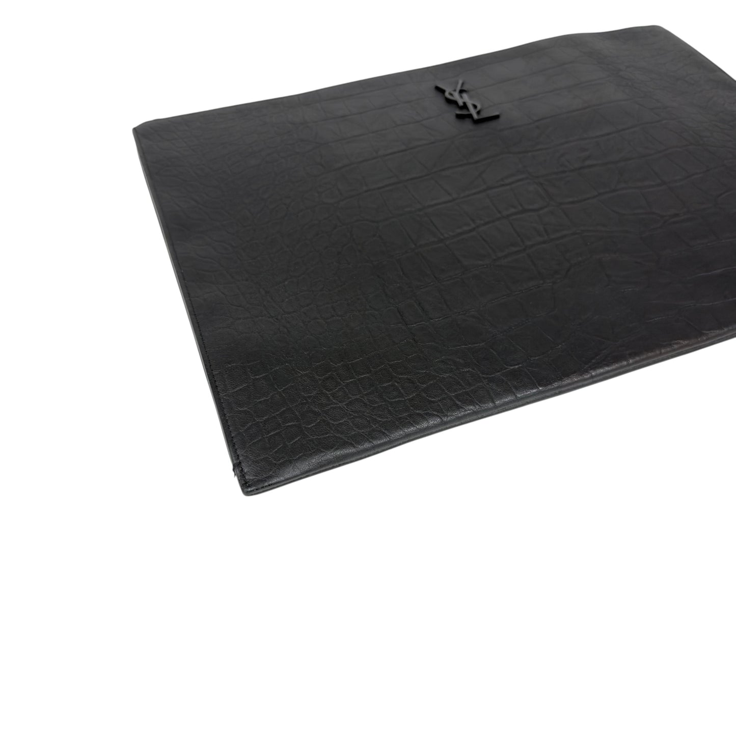 SAINT LAURENT YSL 鱷魚皮壓紋 手包