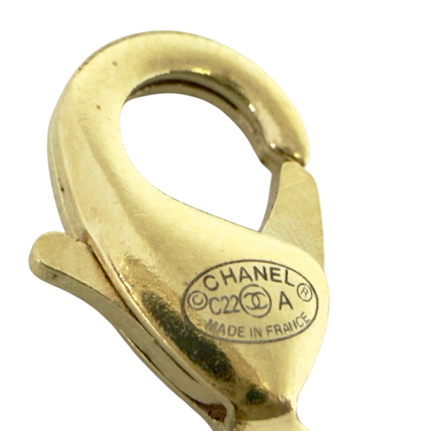 CHANEL CC 珠珠 長頸鏈