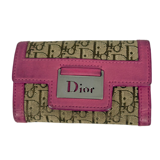 DIOR Oblique 老花 鎖匙包