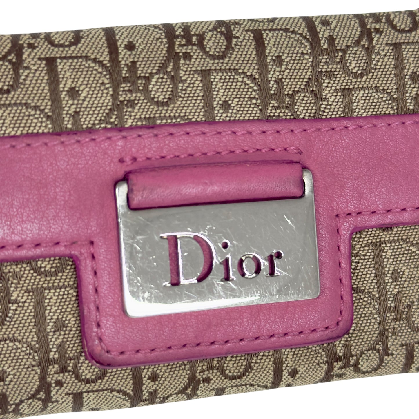 DIOR Oblique 老花 鎖匙包