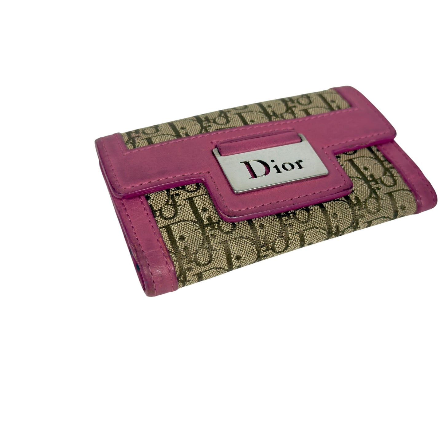 DIOR Oblique 老花 鎖匙包