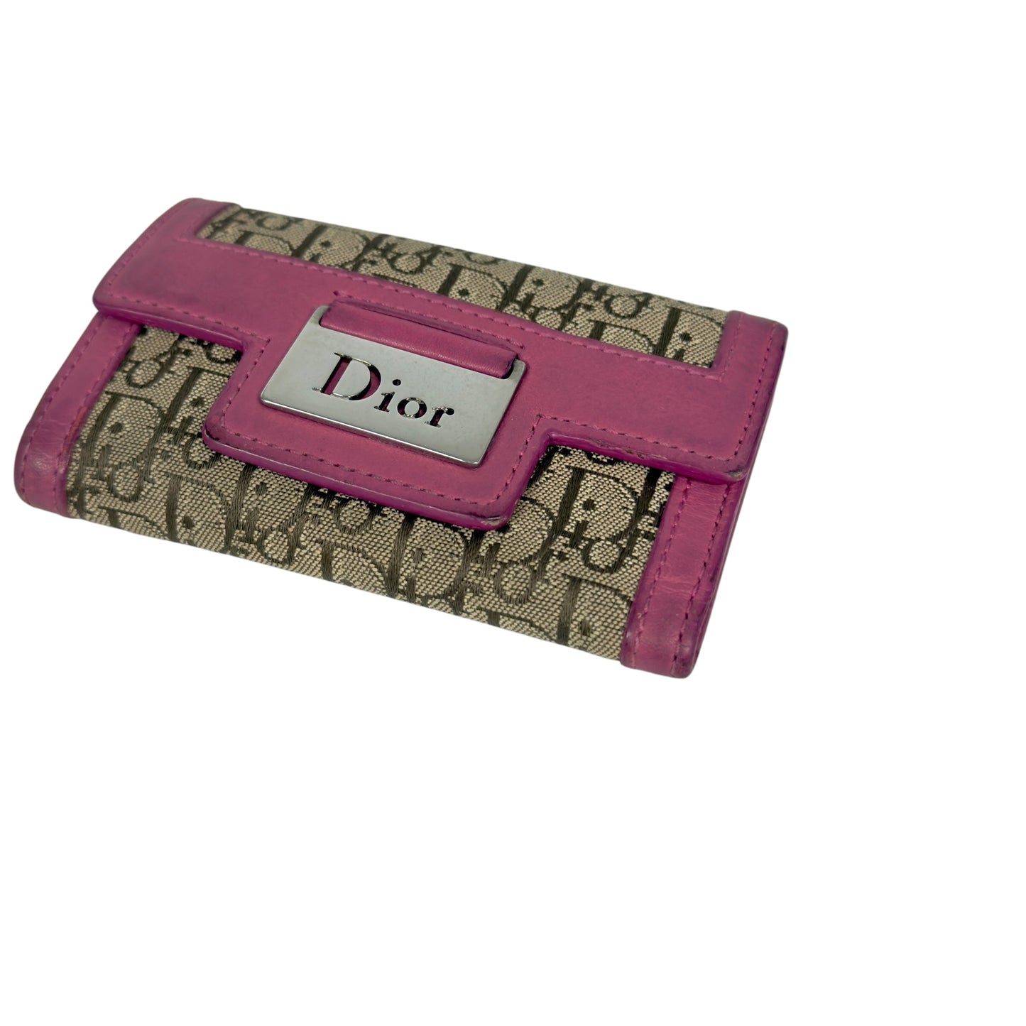 DIOR Oblique 老花 鎖匙包