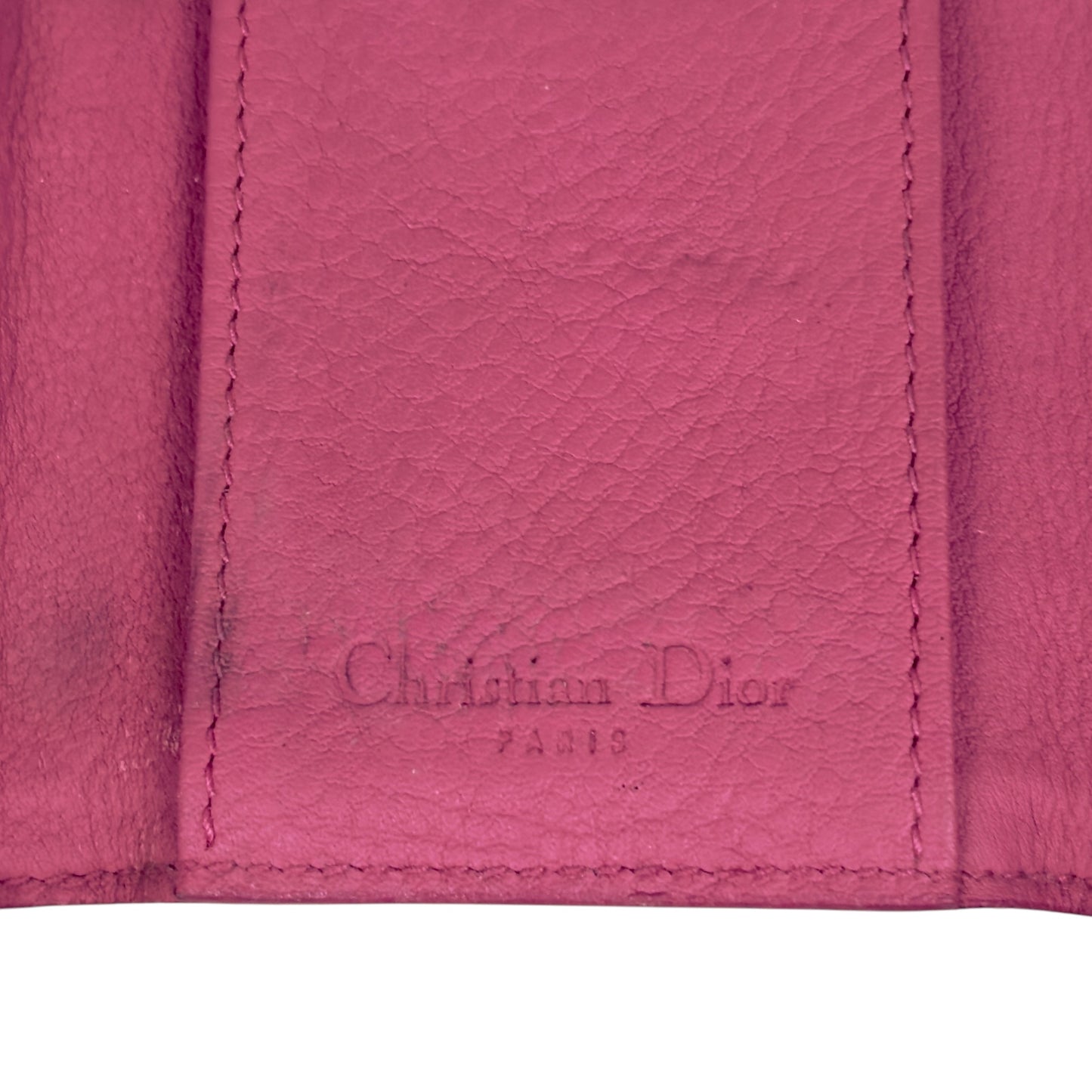 DIOR Oblique 老花 鎖匙包