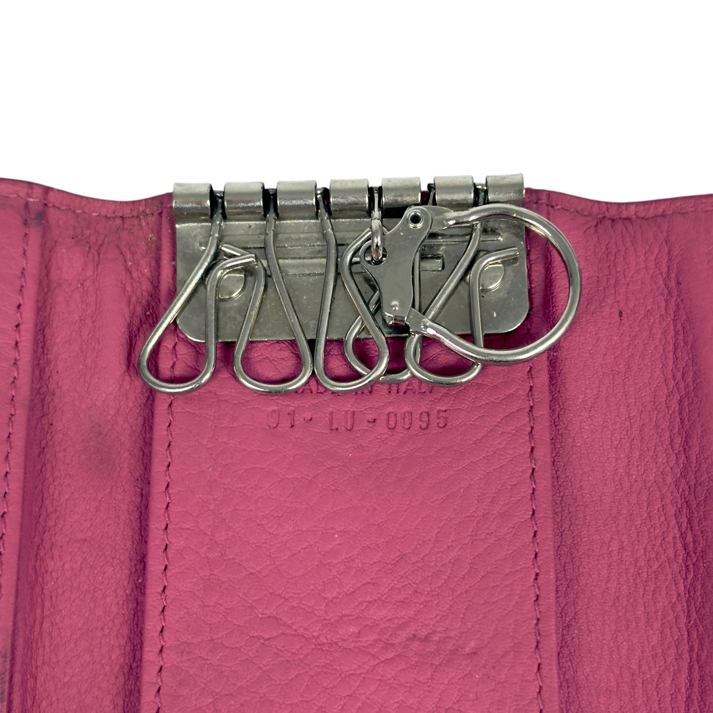 DIOR Oblique 老花 鎖匙包