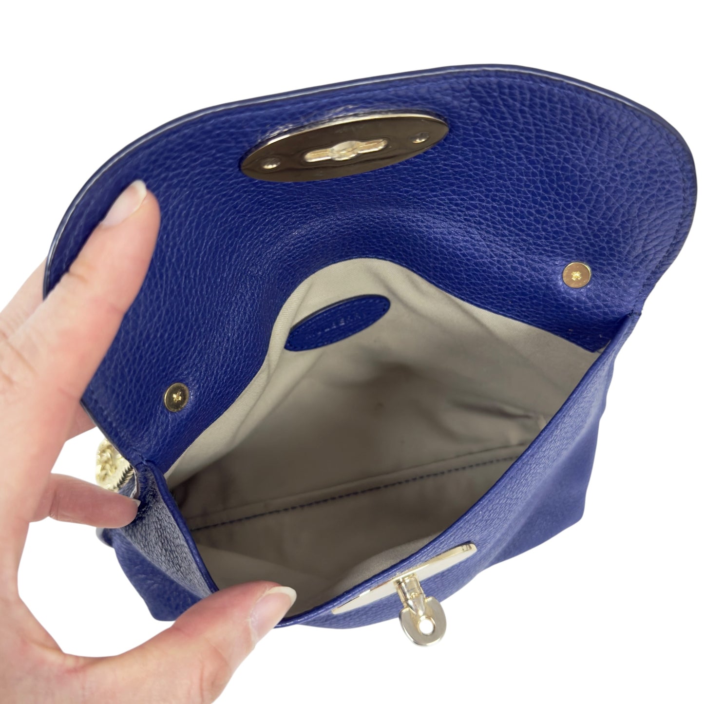 MULBERRY *自加鏈＞送無品牌扣＋無品牌鏈帶* 2用袋