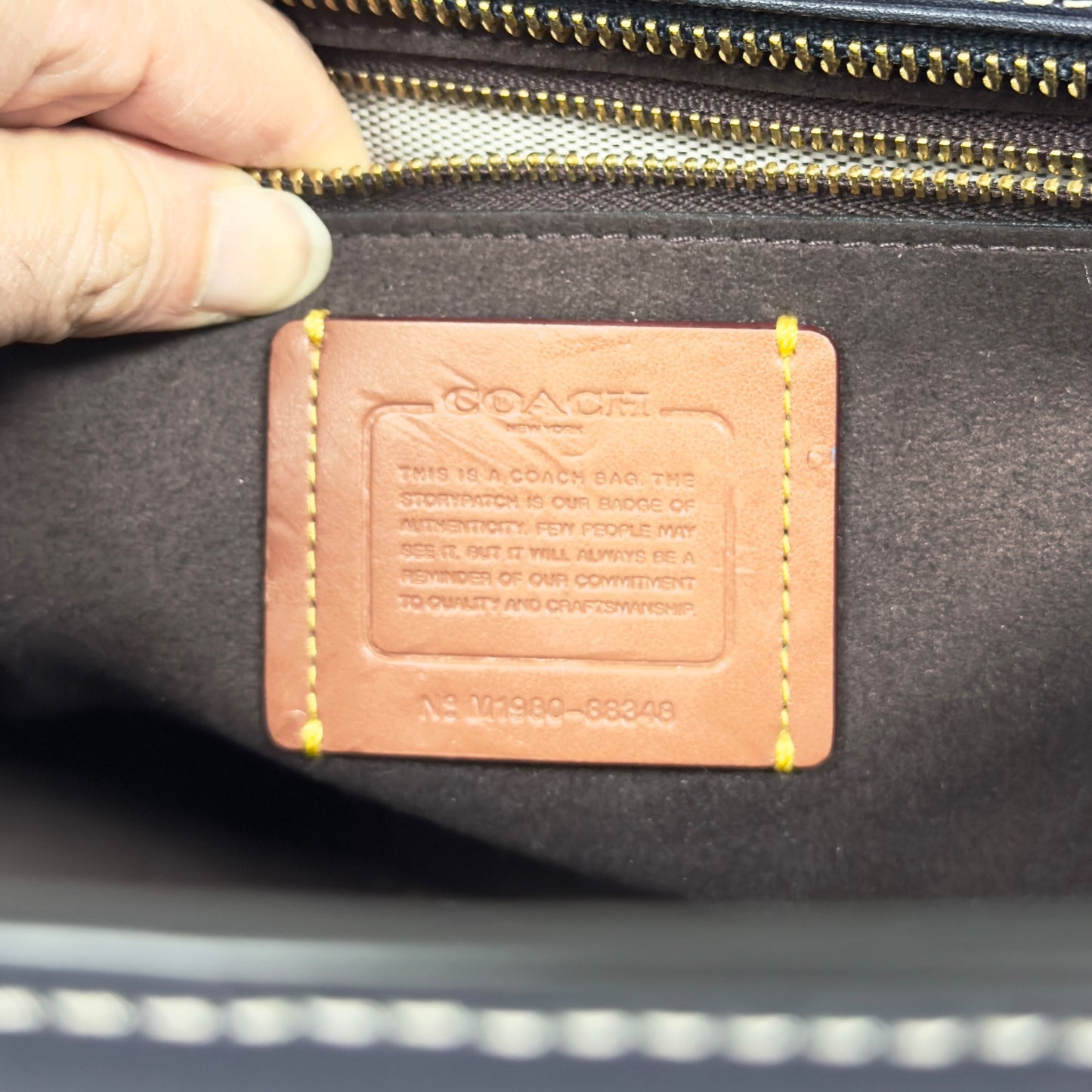 COACH Courier Carryall 2用袋