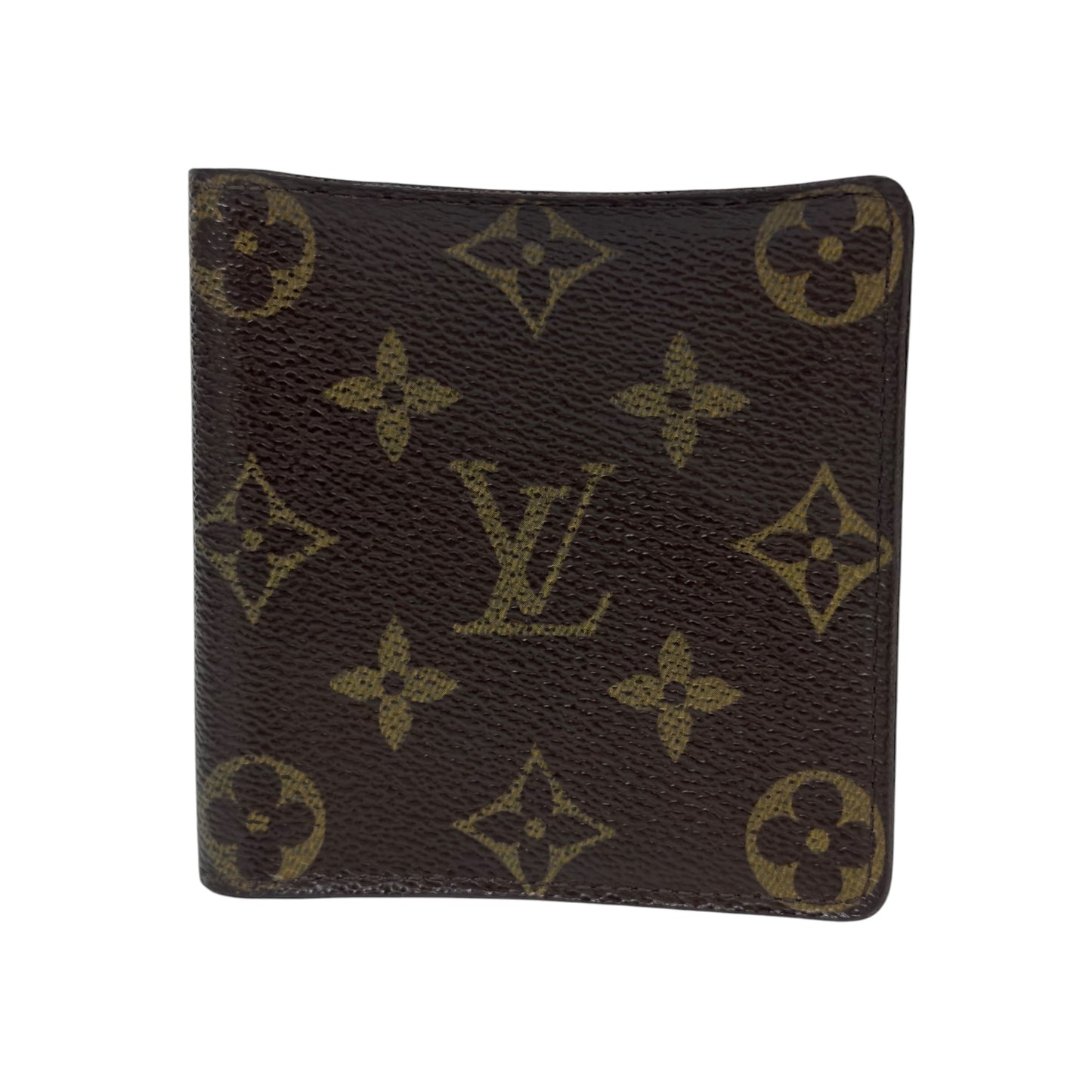 LOUIS VUITTON 老花 短銀包