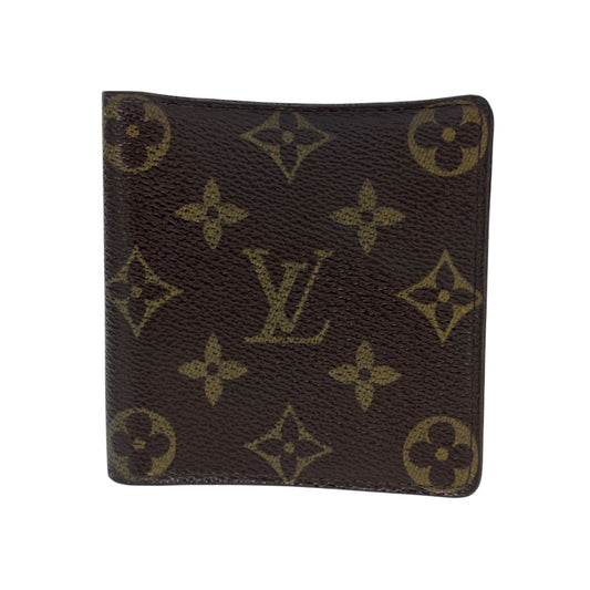 LOUIS VUITTON 老花 短銀包