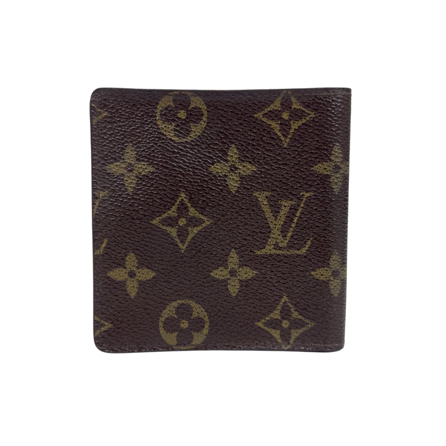 LOUIS VUITTON 老花 短銀包