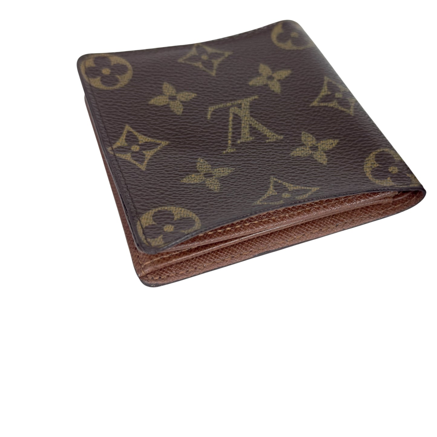 LOUIS VUITTON 老花 短銀包