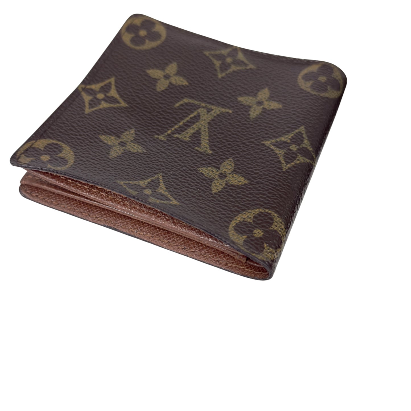 LOUIS VUITTON 老花 短銀包