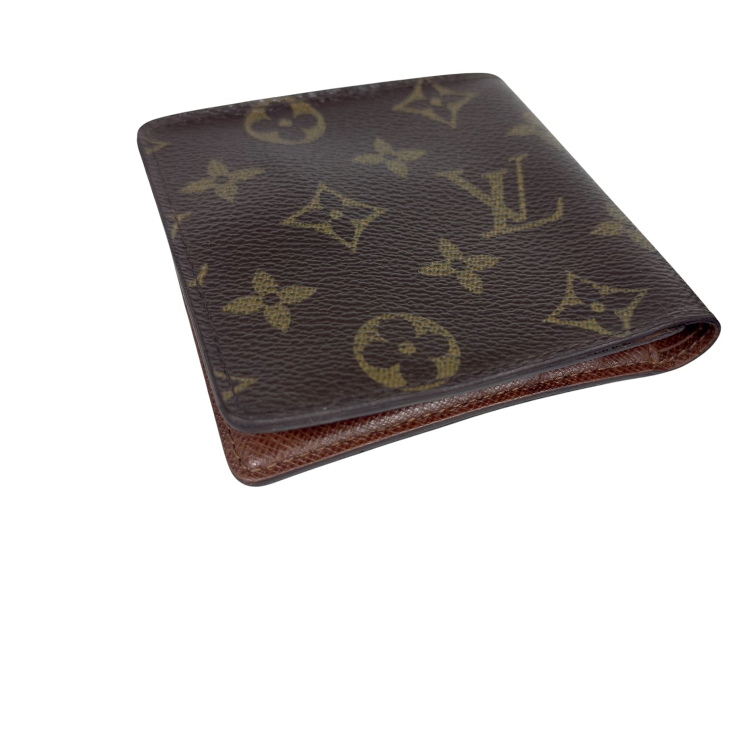 LOUIS VUITTON 老花 短銀包